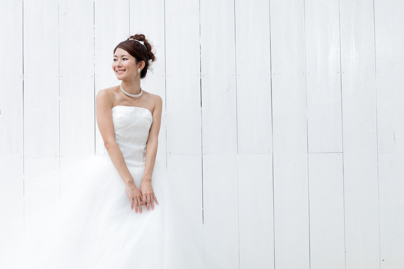 ウェディングドレス