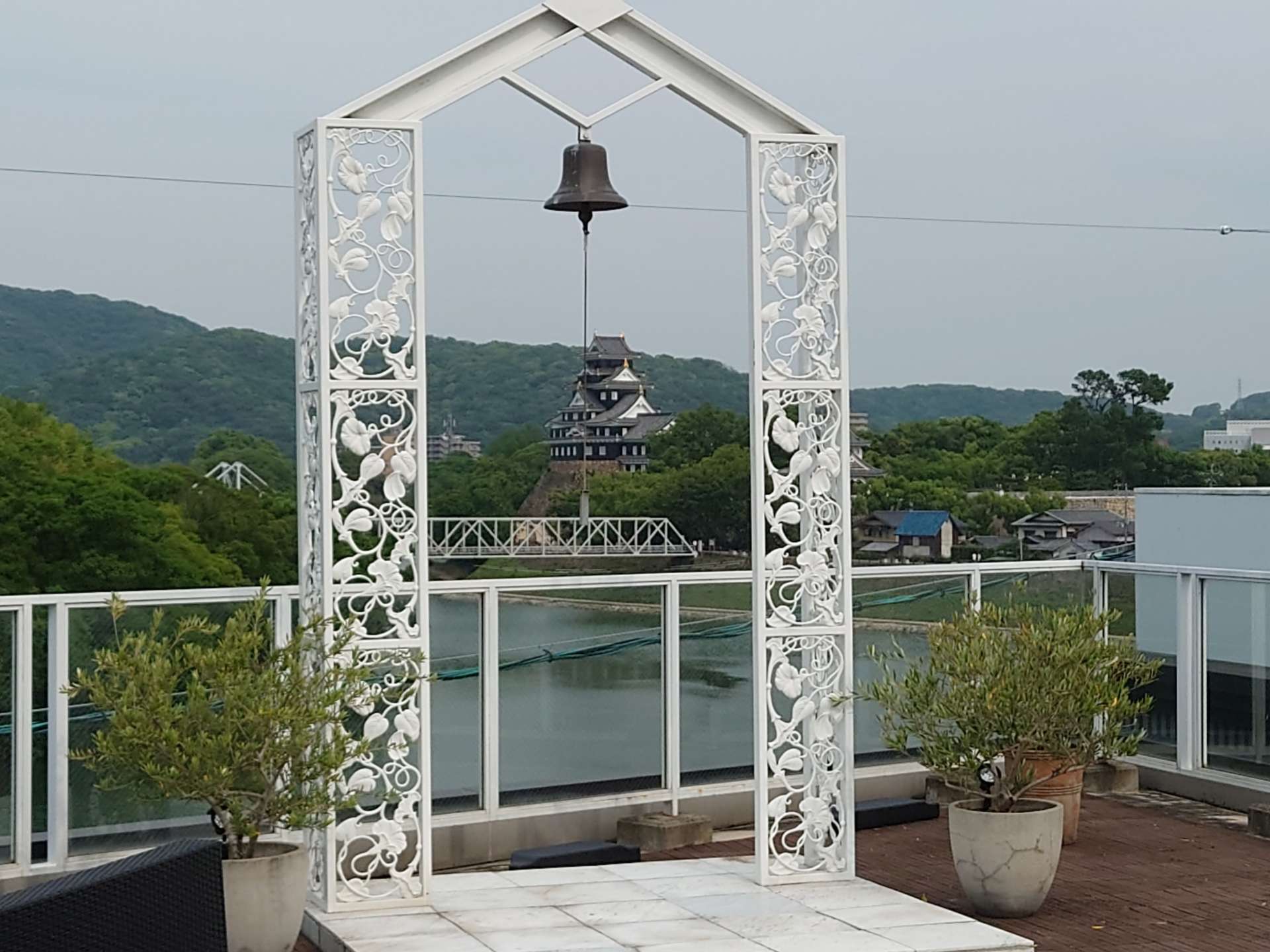 お城好きには最高の結婚式場です(^^♪